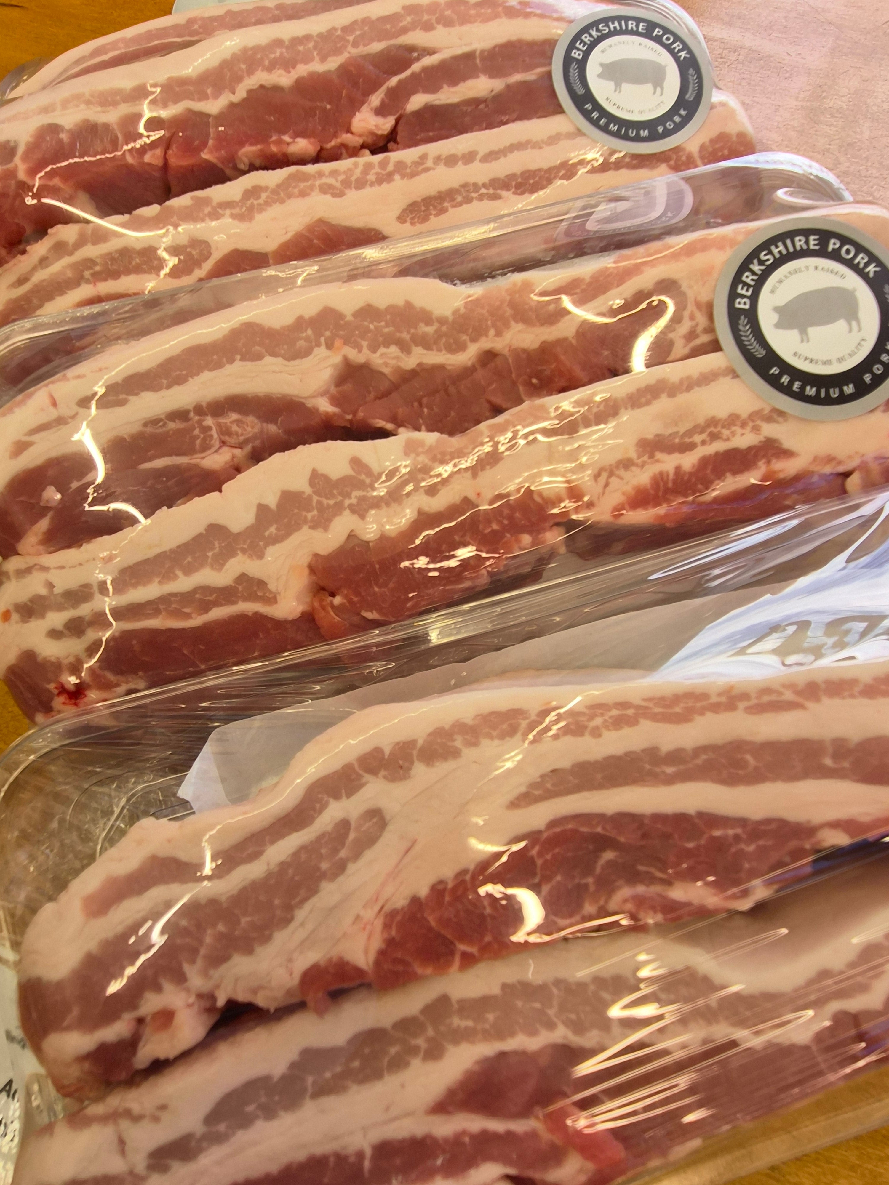 흑돼지 수육용 삼겹살 Berkshire Pork Belly (Thick Cut)