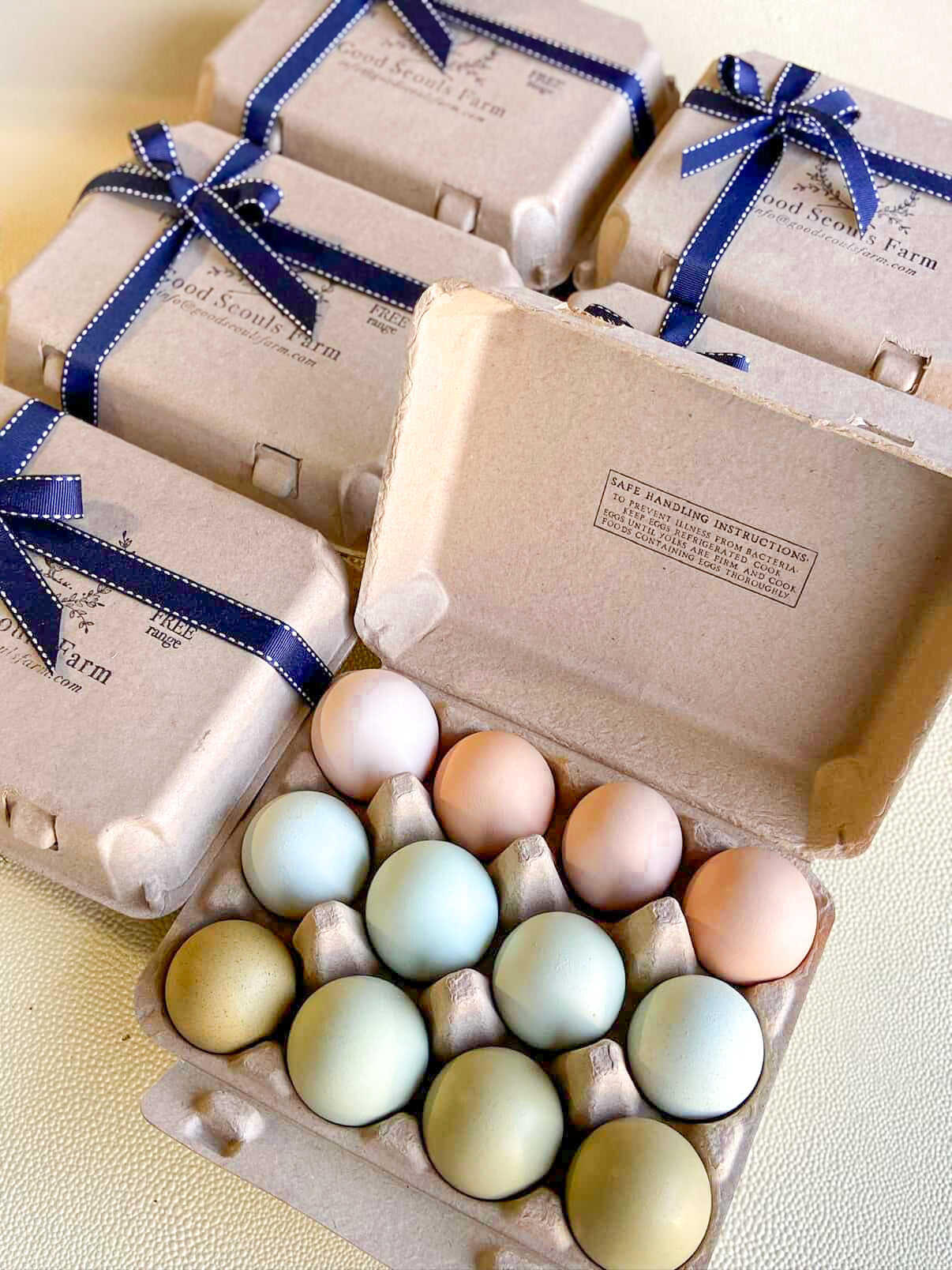 초지방목 계란 Pasture Raised Eggs
