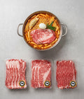 미국산 와규 차돌박이 세트 American Wagyu Chadol Set