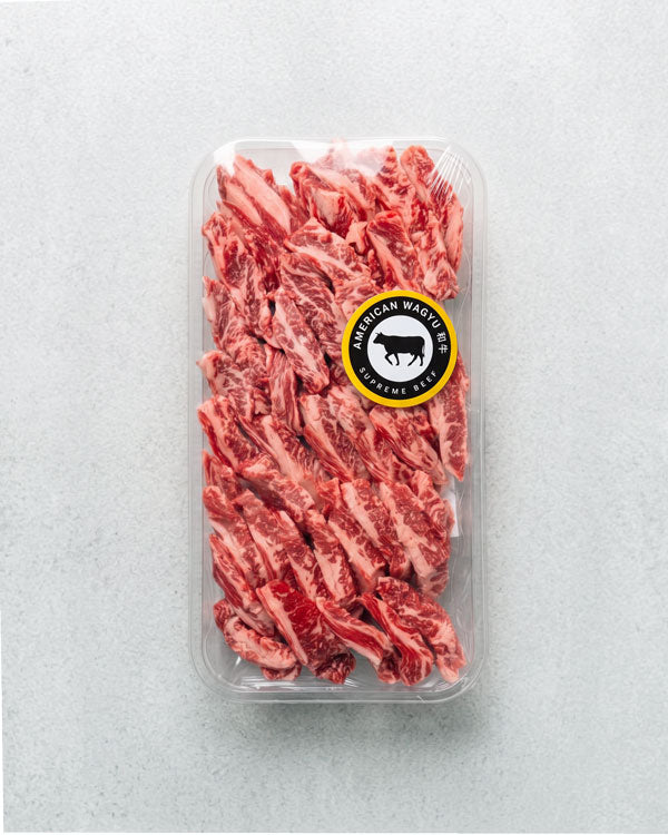 미국산 와규 늑간살 (통갈비살) American Wagyu Finger Meat