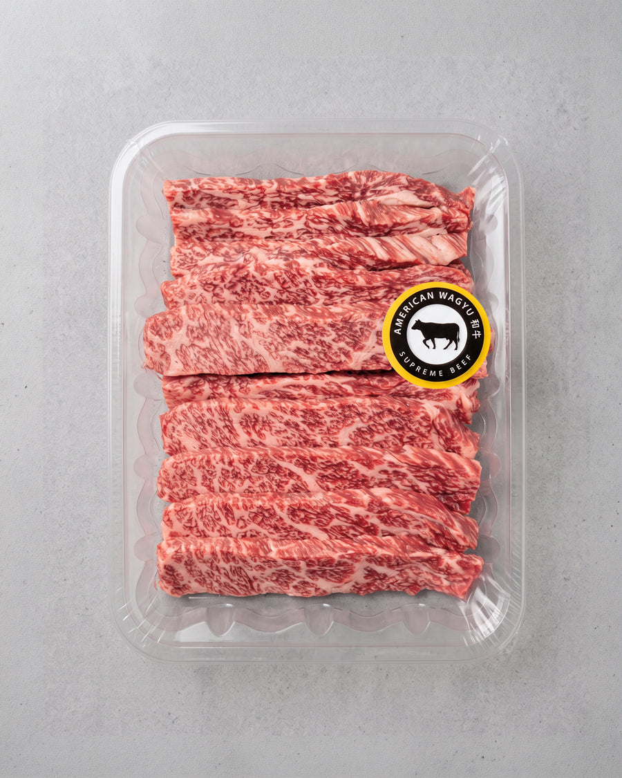 미국산 와규 꽃갈비살 American Wagyu Boneless Short Ribs