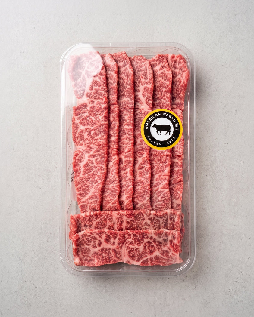 미국산 와규 살치살 American Wagyu Chuck Flap Tail