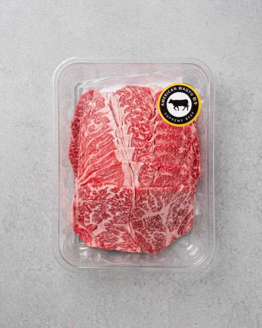 ❄️ 미국산 와규 불고기 (알목심) American Wagyu Bulgogi (Chuck Eye Roll)