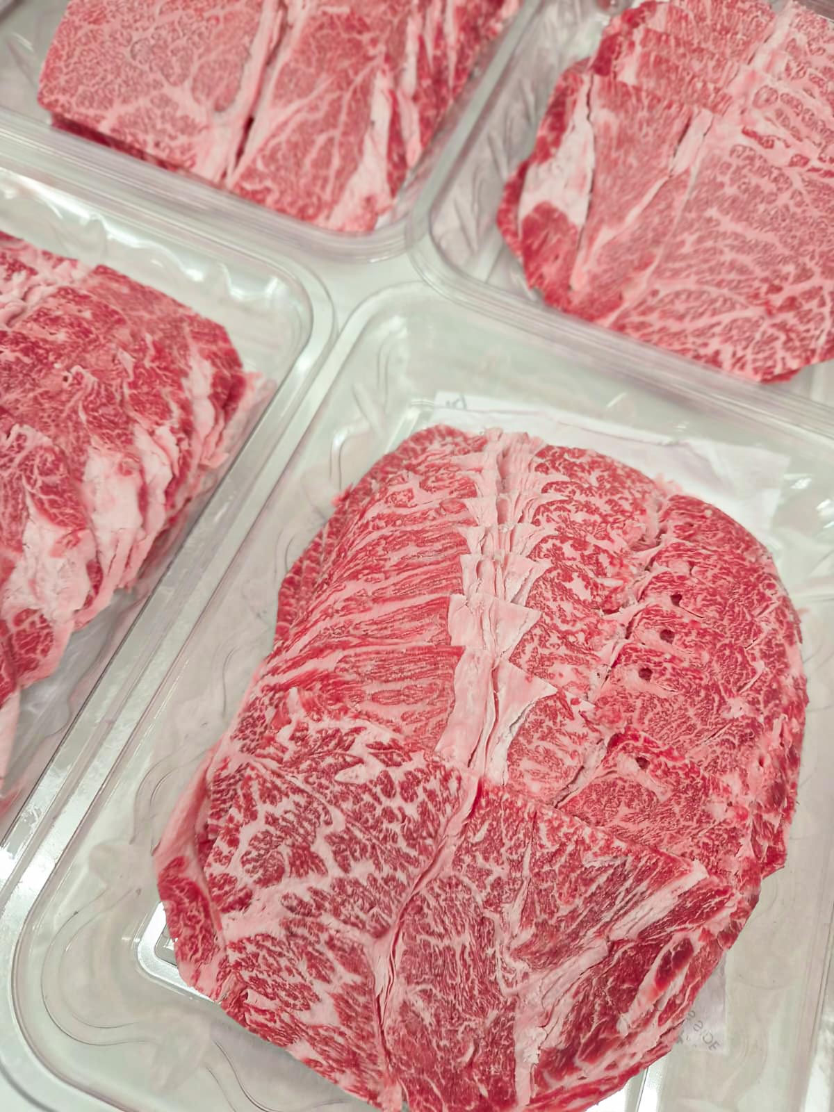 ❄️ 미국산 와규 불고기 (알목심) American Wagyu Bulgogi (Chuck Eye Roll)