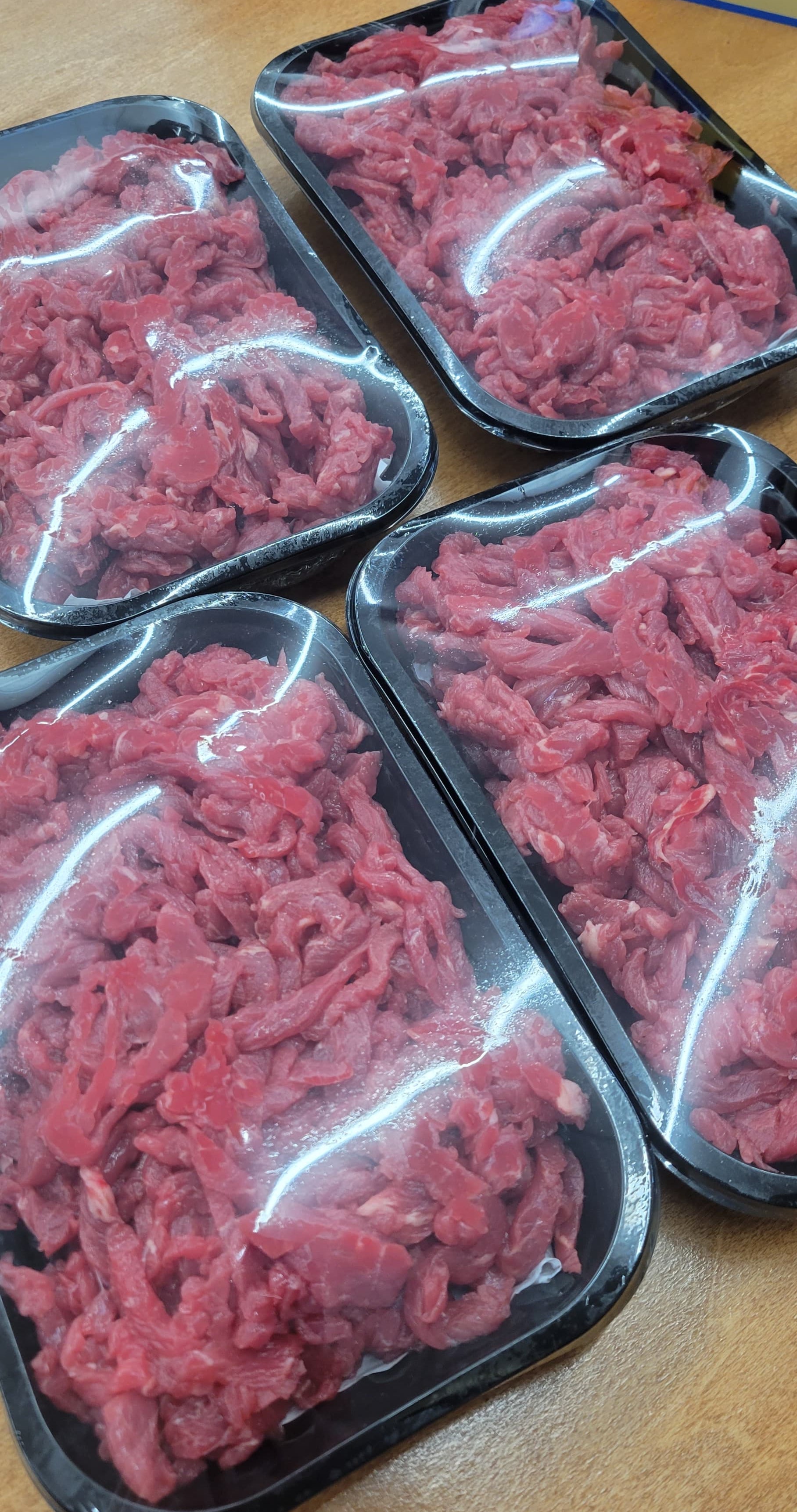 미국산 와규 잡채용 (홍두깨살) American Wagyu Eye Round