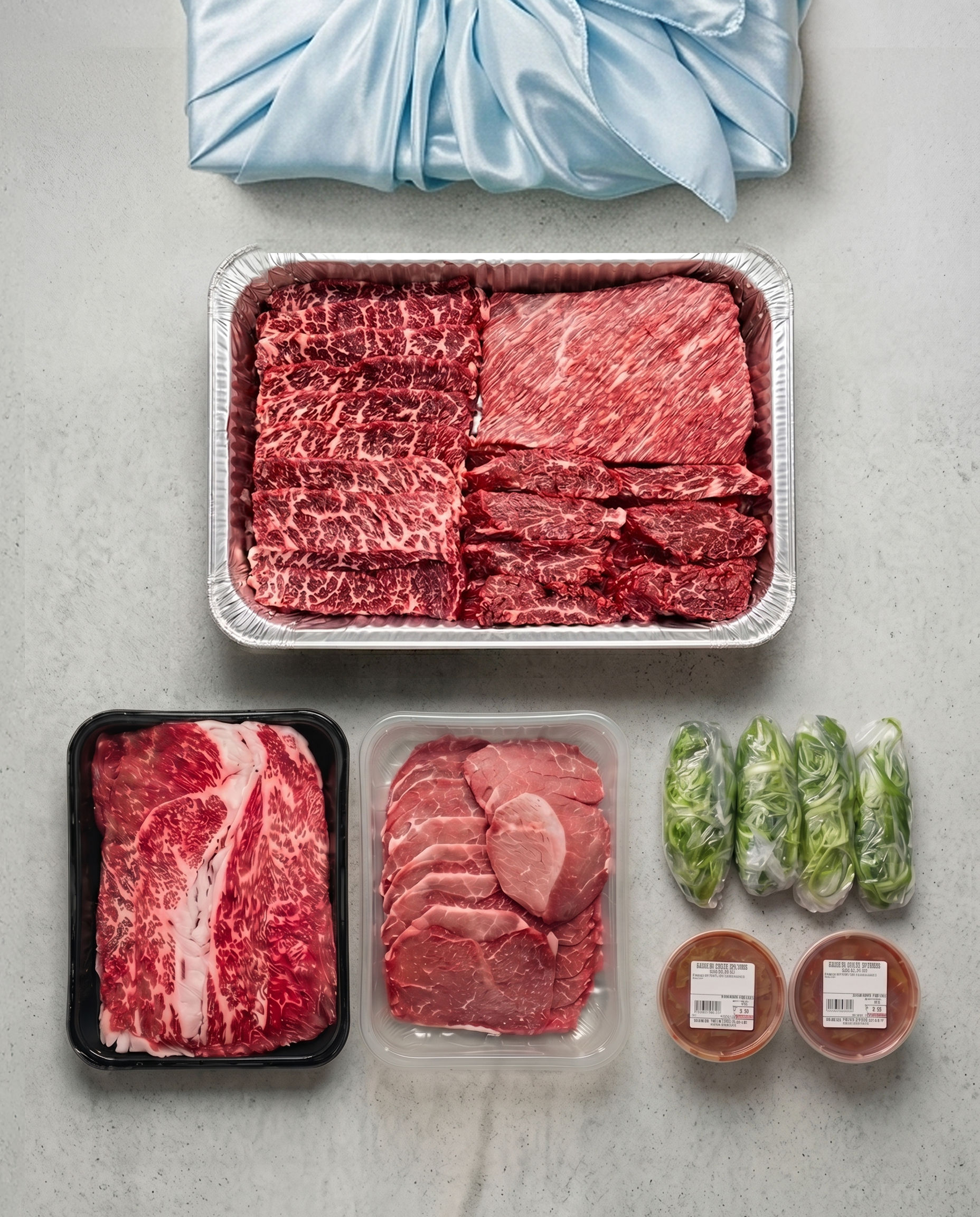 미국산 와규 세트 American Wagyu Set (10인분)