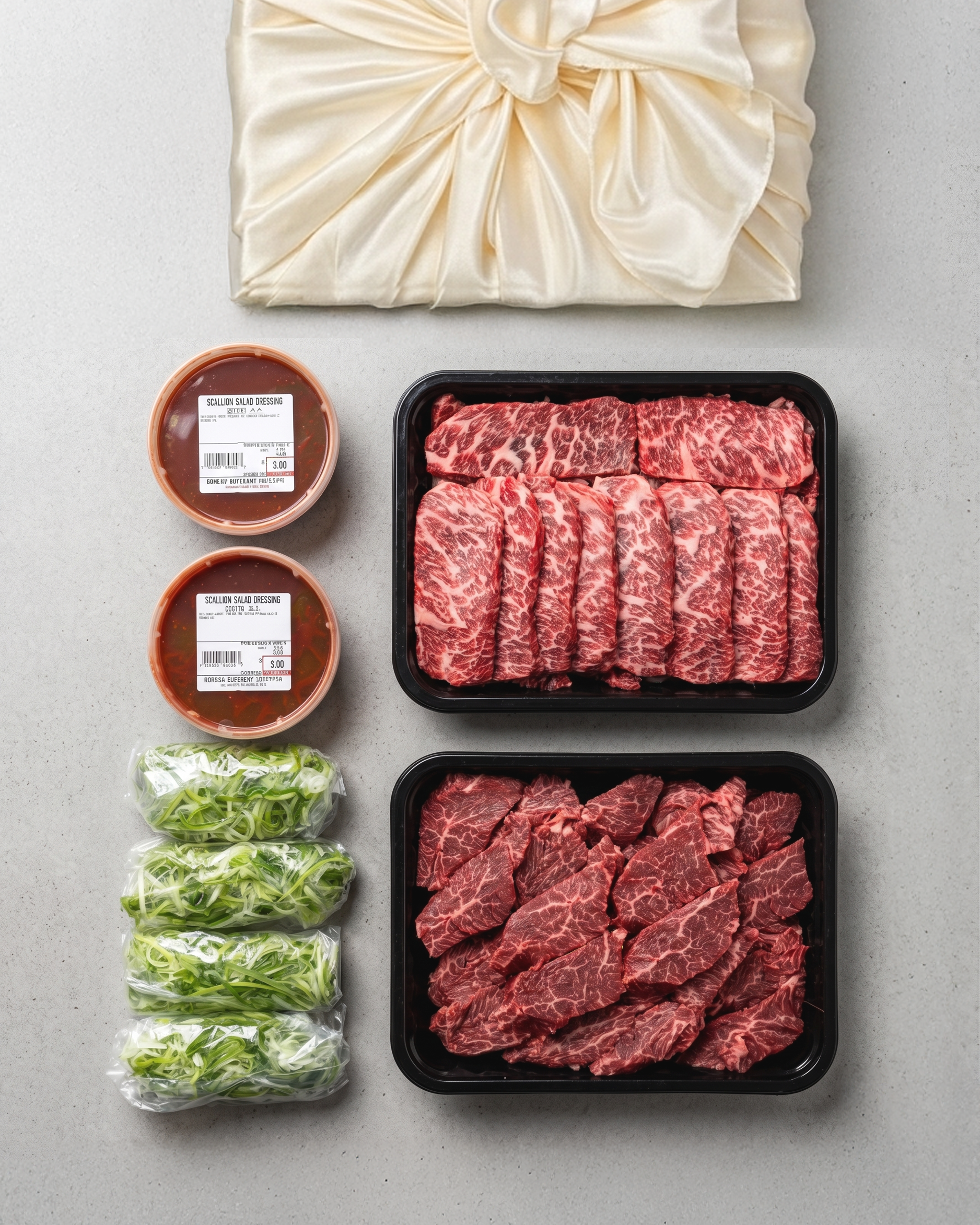 미국산 와규 세트 American Wagyu Set (8인분)