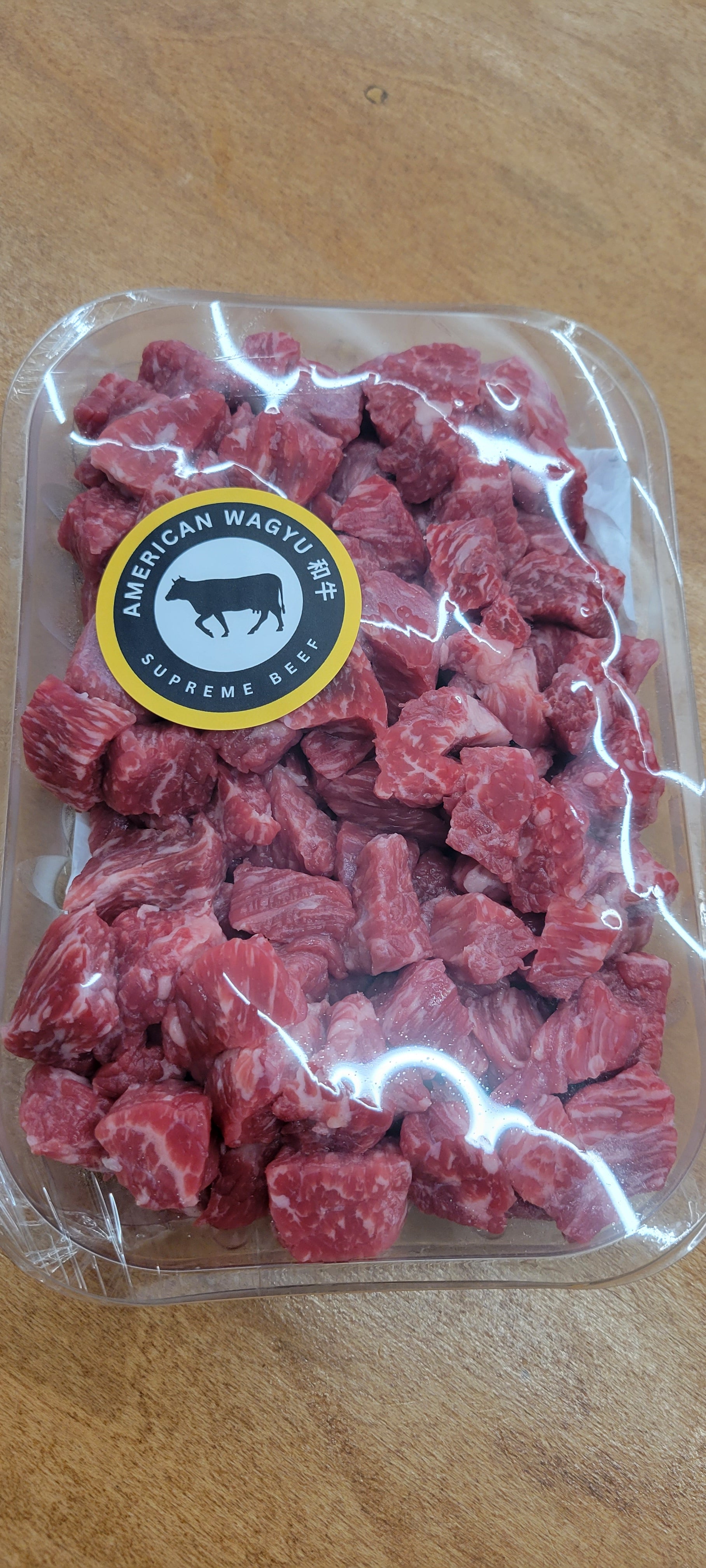 미국산 와규 찌개용 큐브 (양지) American Wagyu Cube Cuts (Brisket)