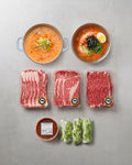 실속 차돌 모둠 세트 Assorted American Wagyu Chadol Set (10인분)