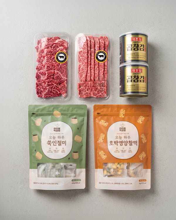 미국산 와규 & 디저트 세트 American Wagyu & Dessert Set