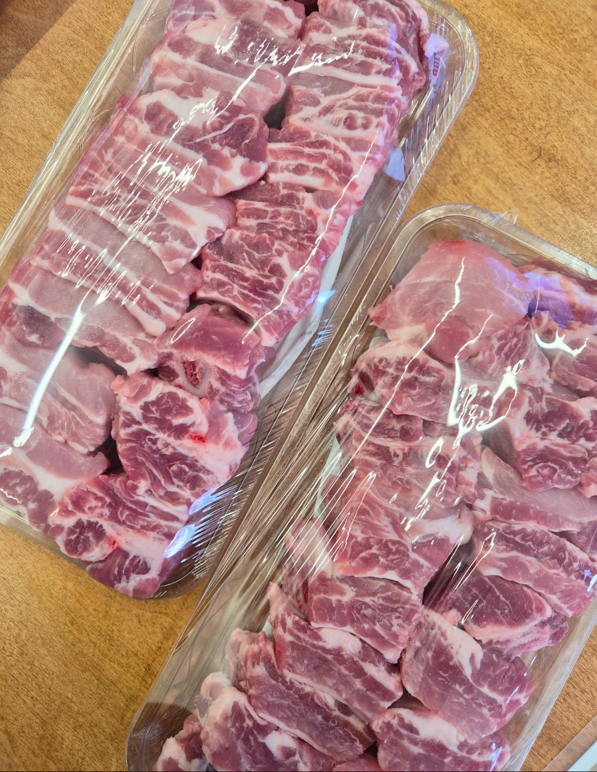 베이비 백립 (구이용/찜용) Baby Back Ribs