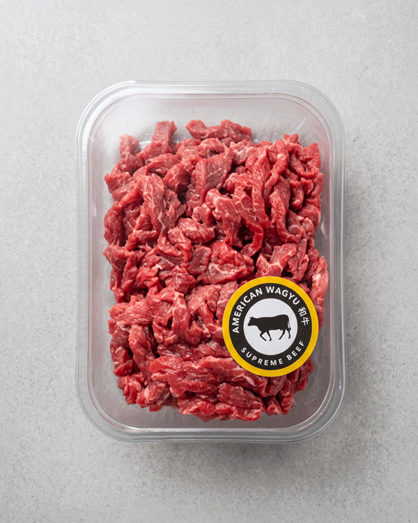 미국산 와규 육회 American Wagyu Beef Tartare