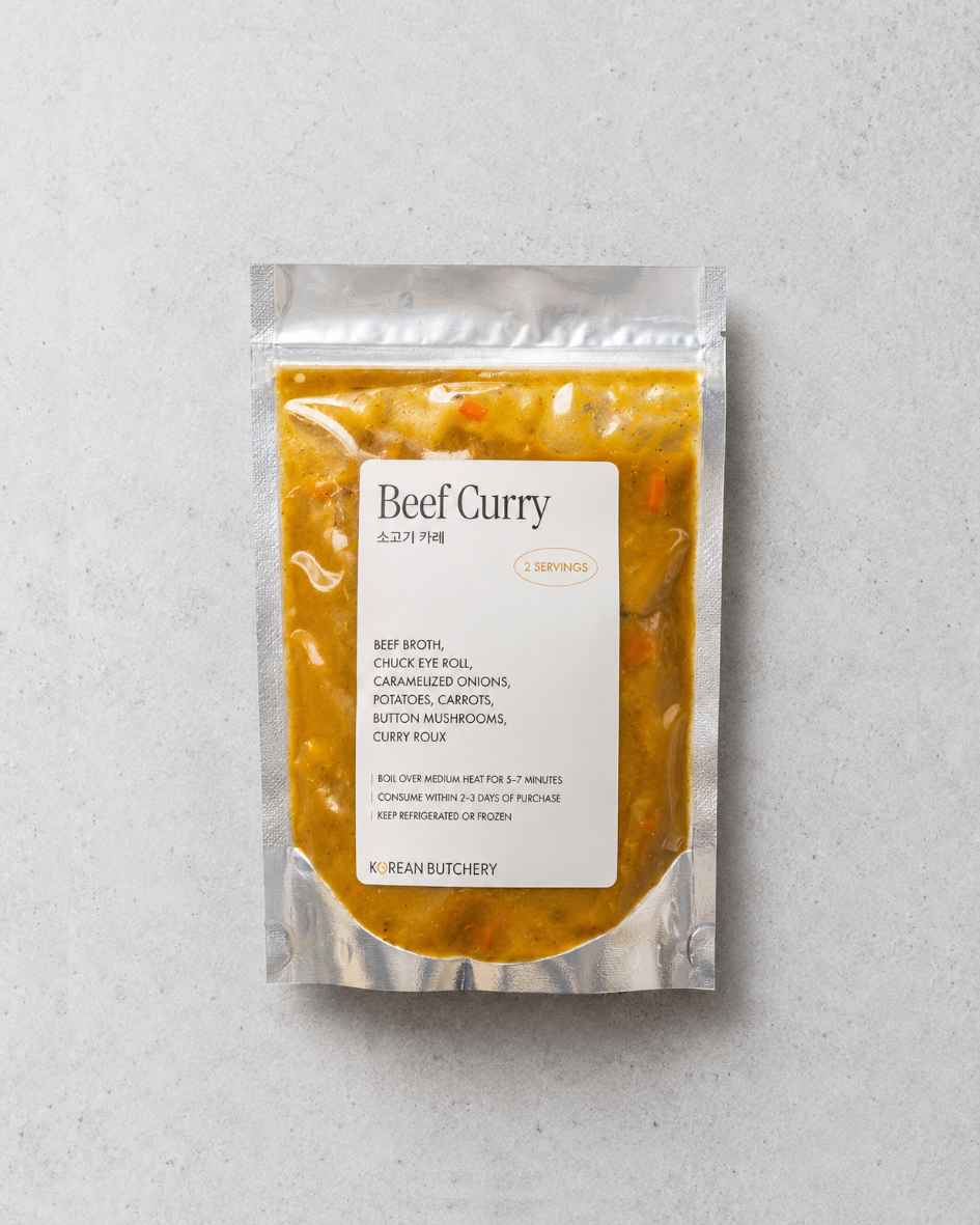 소고기카레 Beef Curry