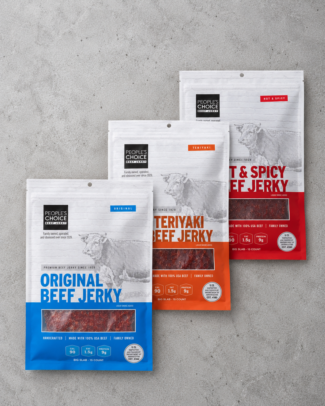 [People's Choice] 프리미엄 수제 육포 Beef Jerky