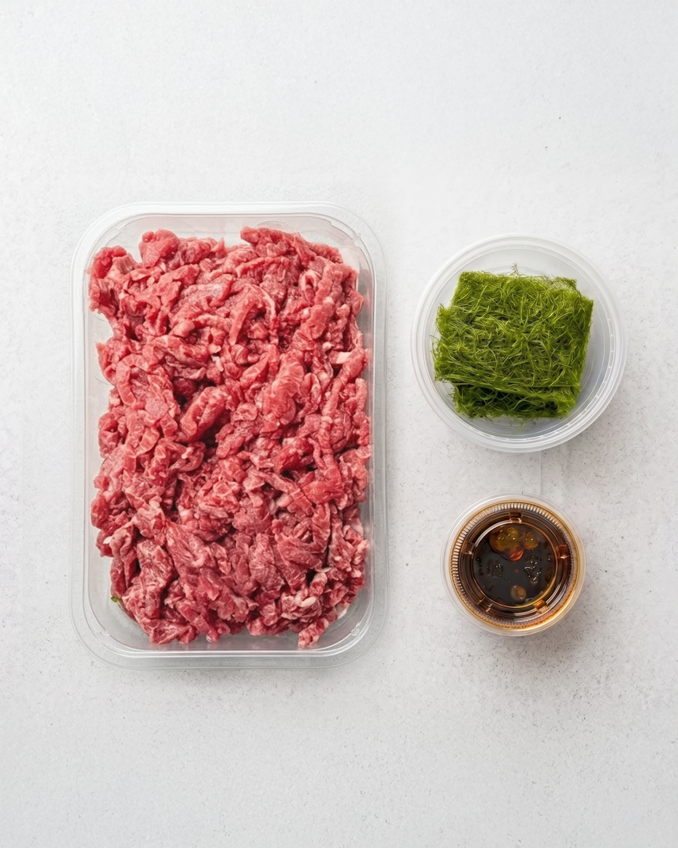 미국산 와규 육회 세트 Beef Tartare Set