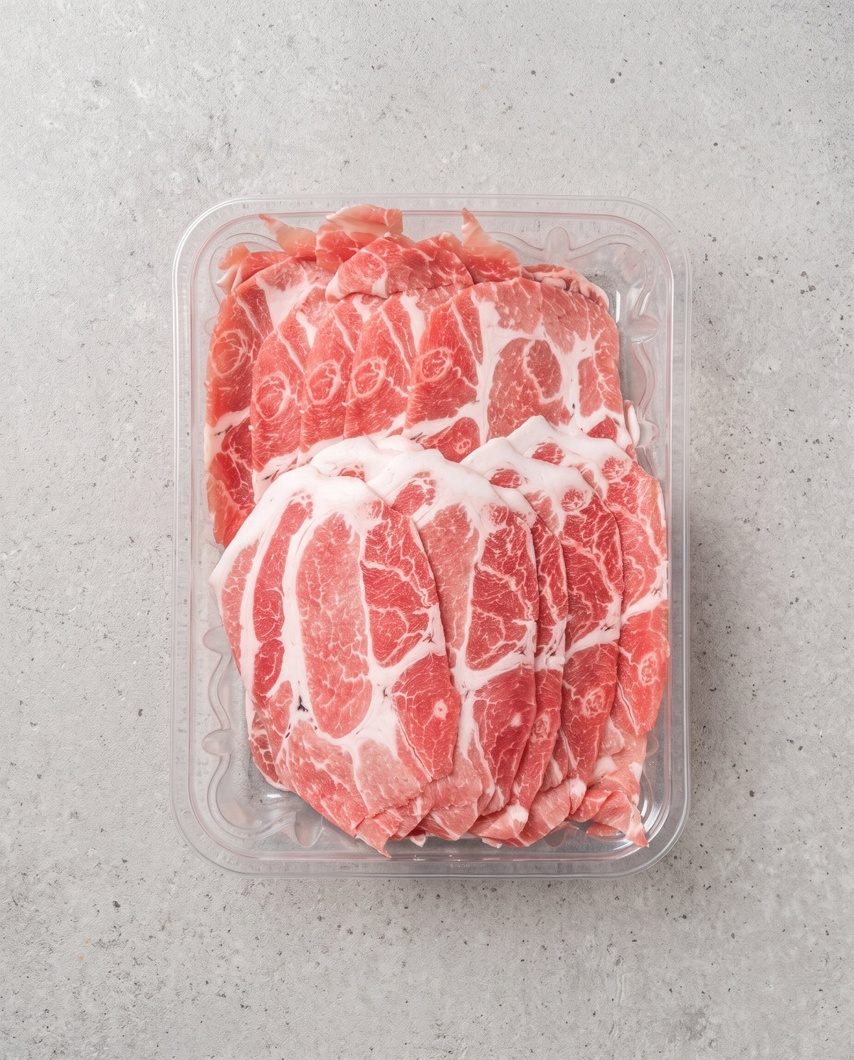 버크셔 꽃목살 샤브샤브/구이용 Berkshire Collar Eye for Shabu Shabu/Grilling