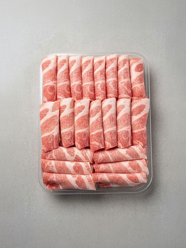❄️ 흑돼지 샤브샤브용 목살 Berkshire Collar for Shabu Shabu