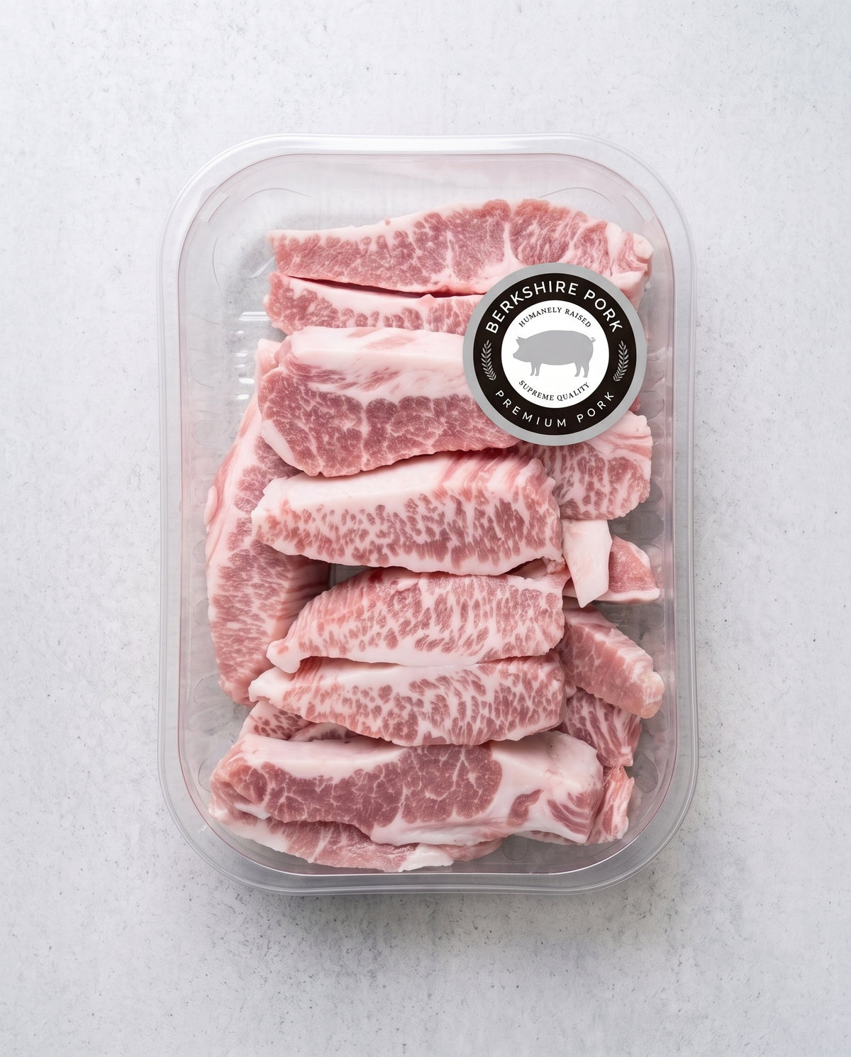 버크셔 항정살 Berkshire Pork Jowl