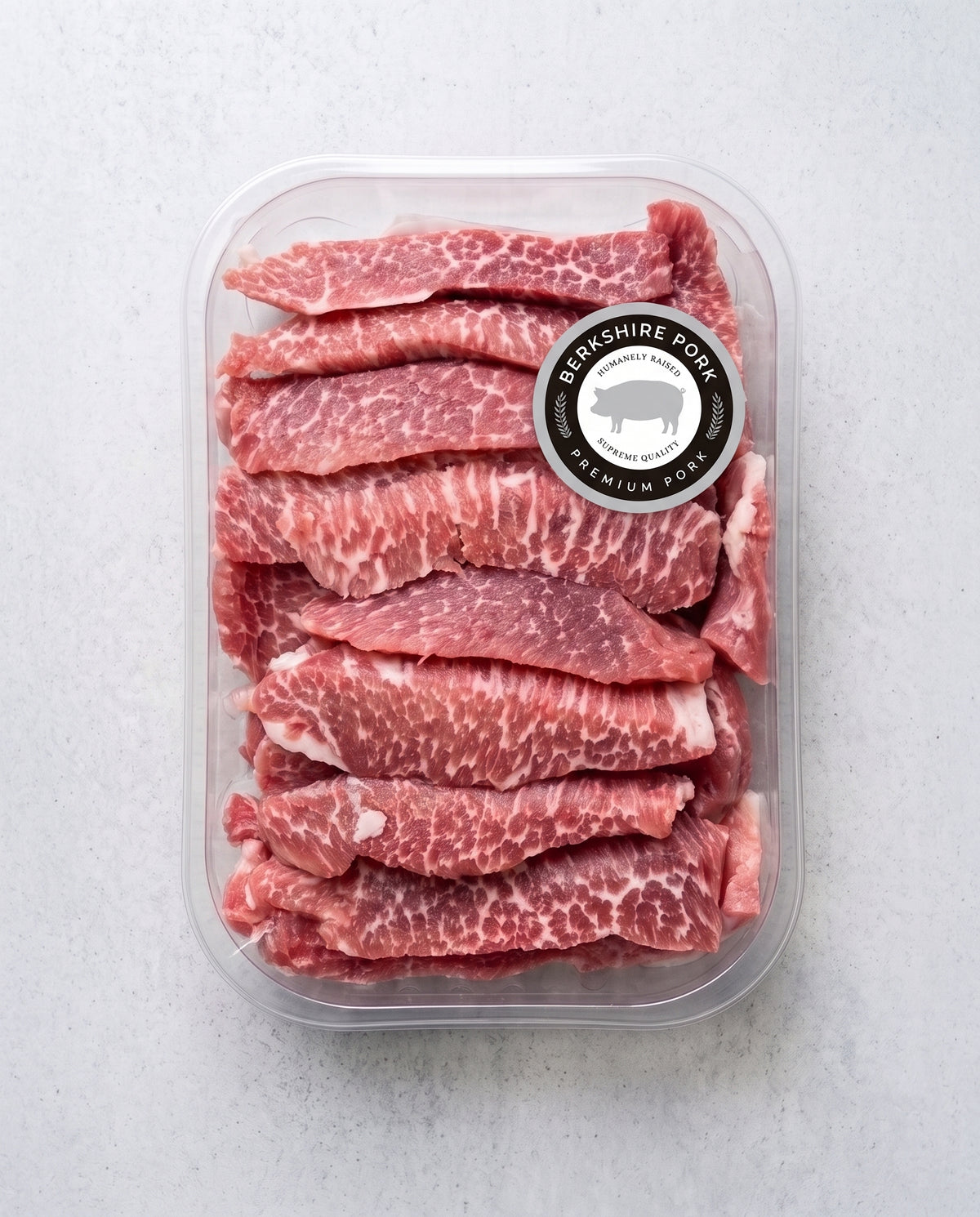 버크셔 가브리살 Berkshire Rib Cap