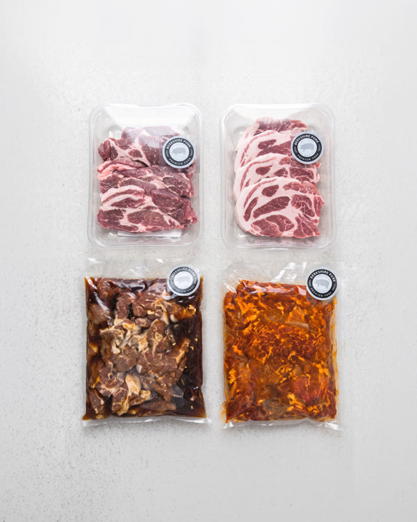 버크셔 스페셜 세트 Berkshire Pork Special Set