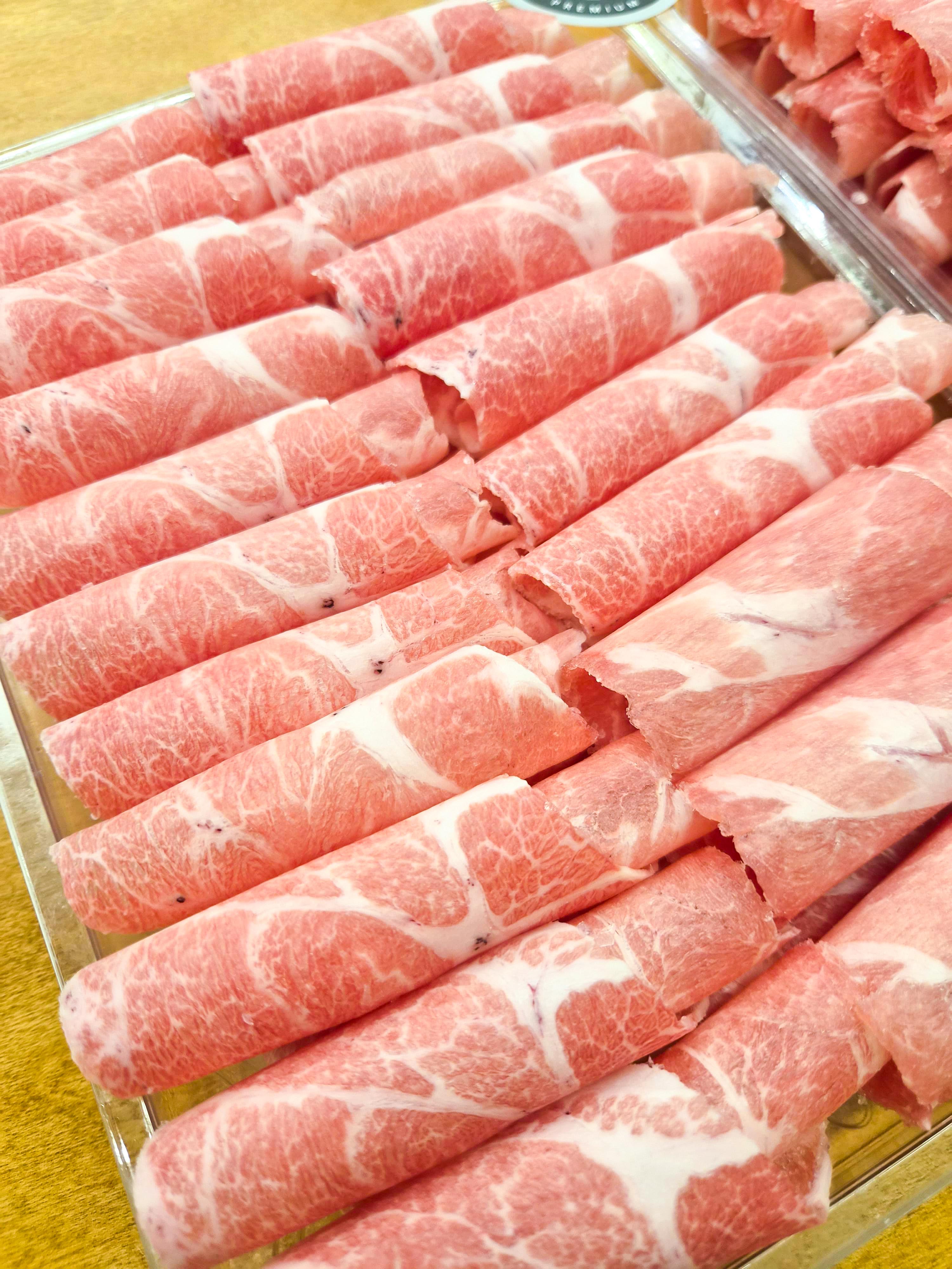 ❄️ 샤부샤부 흑돼지 목살 Berkshire Shoulder (Shabu Shabu)