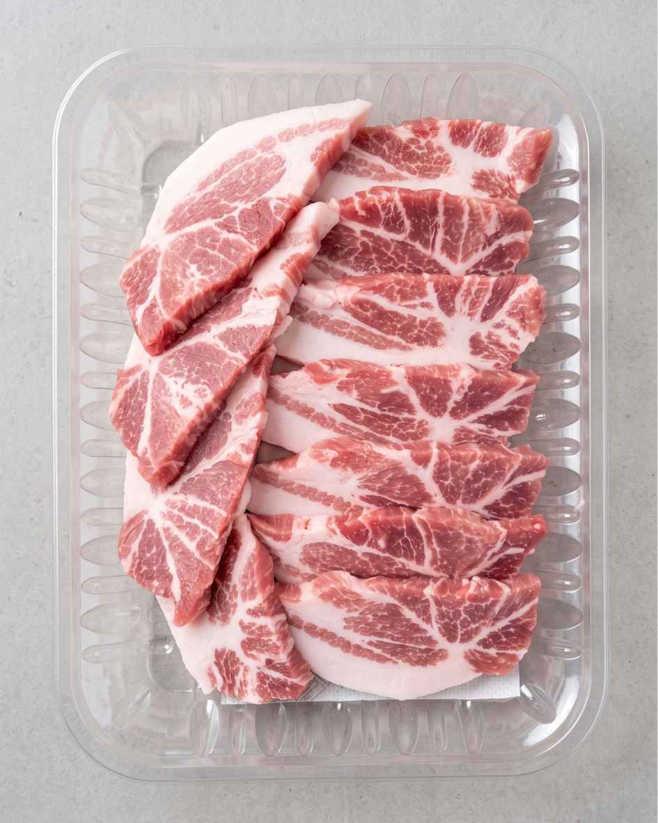 흑돼지 덧살새우살 Berkshire Pork Collar Cap