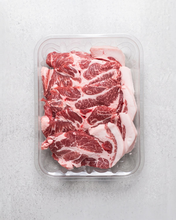버크셔 목살등심 Berkshire Collar Loin