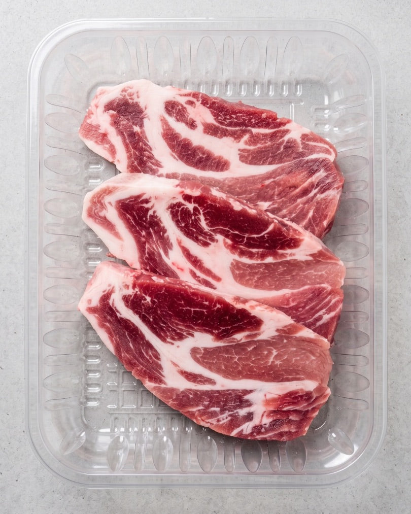 흑돼지 목살등심 Berkshire Collar Loin