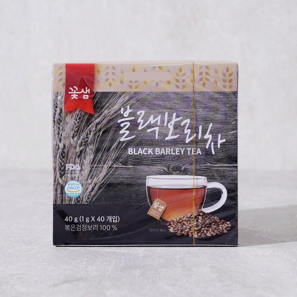 꽃샘 블랙보리차 Black Barley Tea