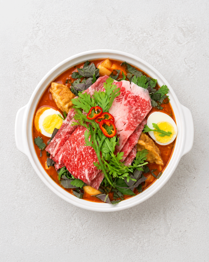 미국산 와규 차돌 떡볶이 밀키트 American Wagyu Brisket Tteokbokki Meal Kit