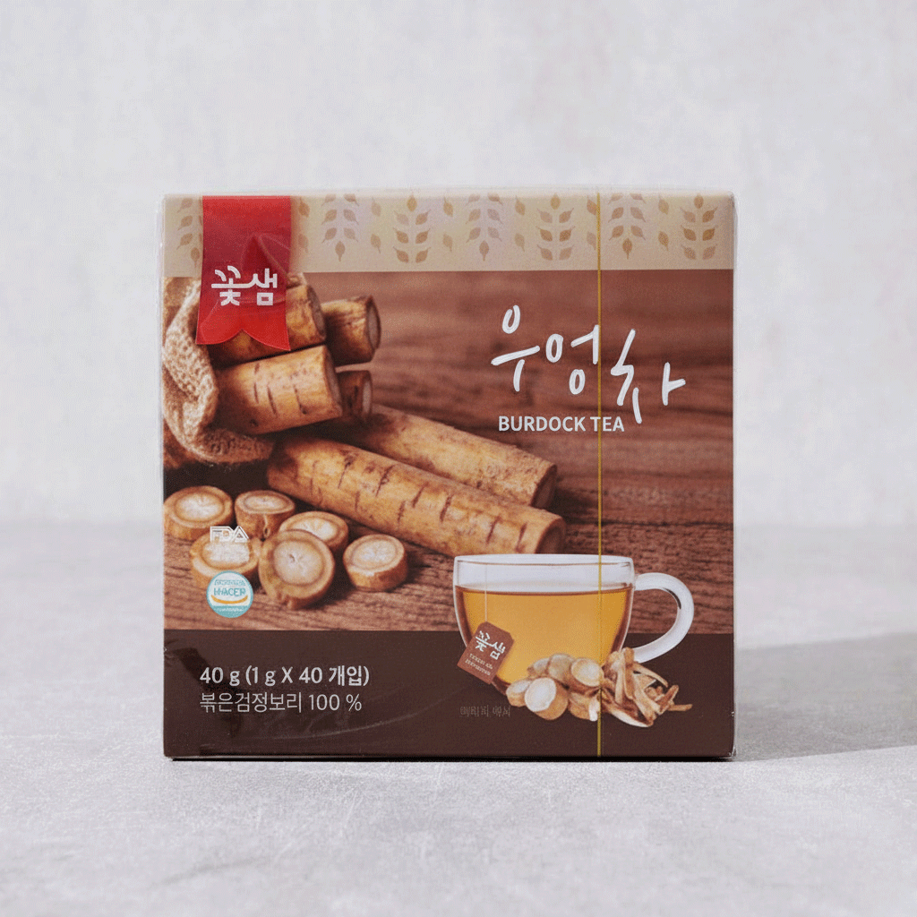 꽃샘 우엉차 Burdock Tea
