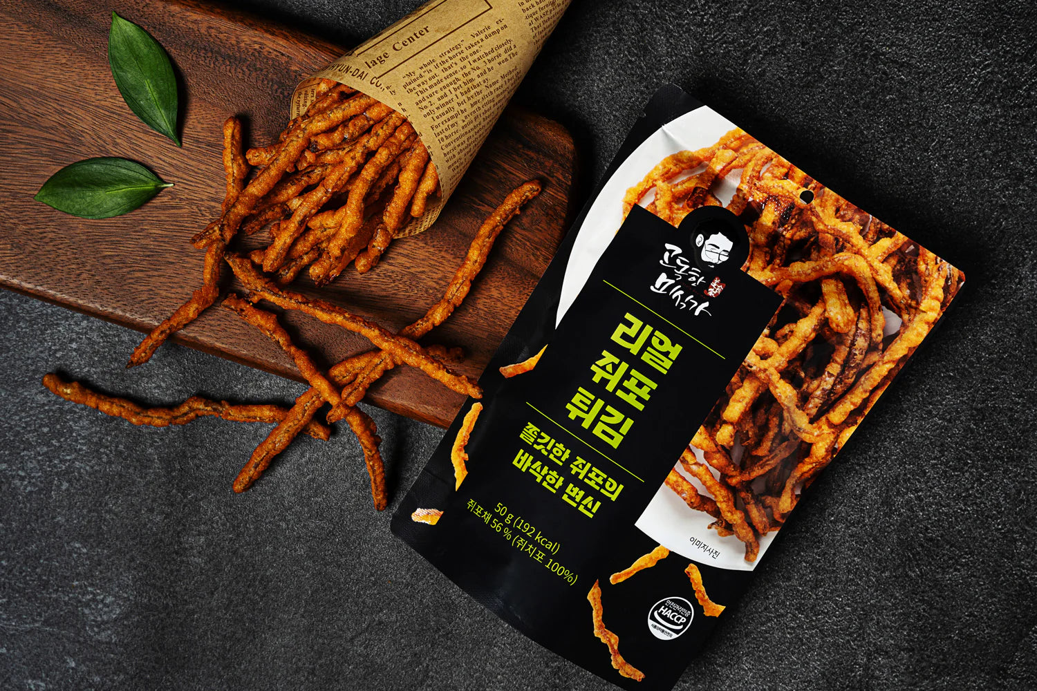 리얼쥐포튀김 Crispy Filefish Snack
