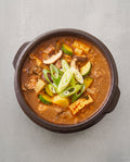 청국장 Cheonggukjang (Fermented Soybean Paste Stew)