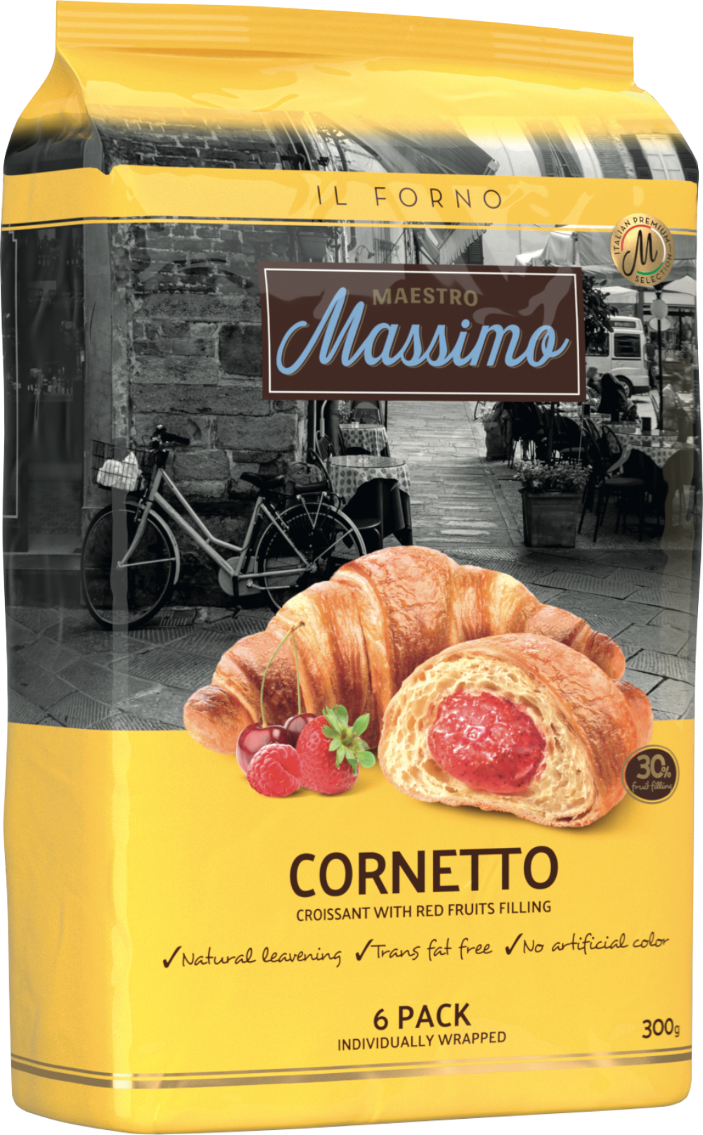 Maestro Massimo - Cornetto Red Fruits