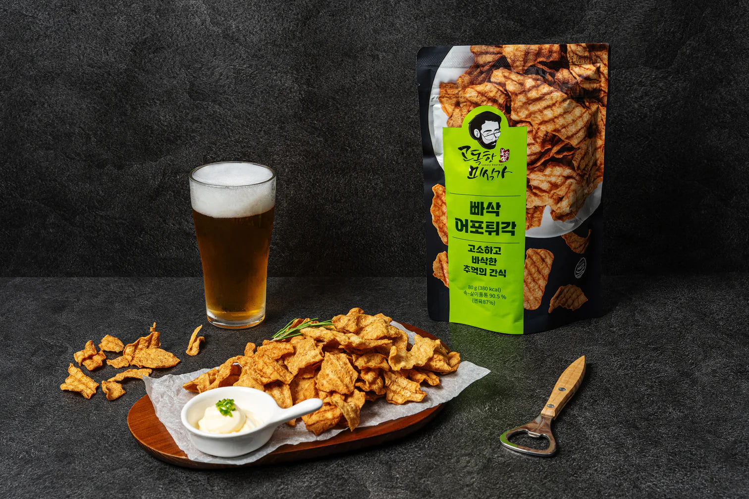 빠삭어포튀각 Crispy Fish Chips