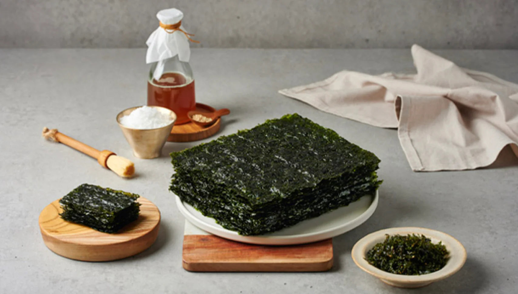 대천김 캔 곱창김 Daechun Canned Gopchang Seaweed