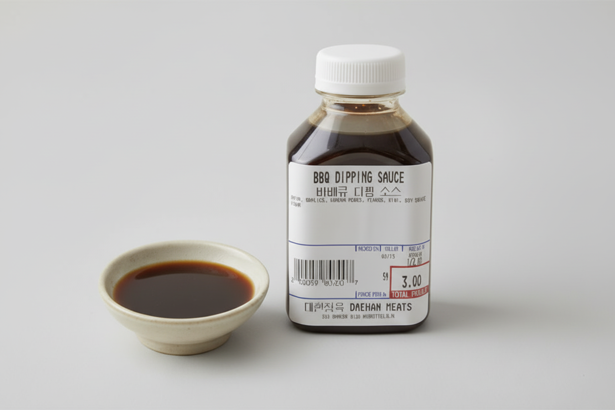 디핑 소스 Dipping Sauce (8 oz)