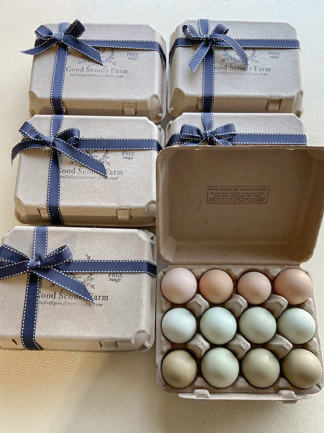 초지방목 계란 Pasture Raised Eggs