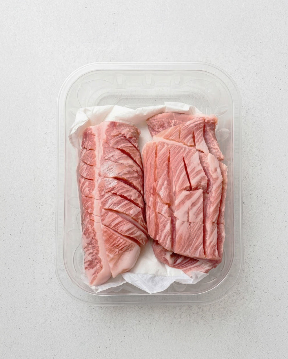 생 통 두항정살 Fresh Pork Jowl