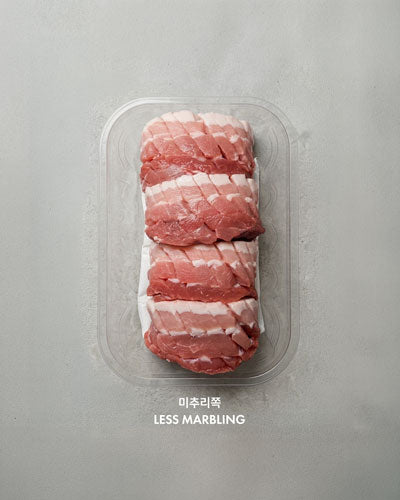칼집 삼겹살 Fresh Pork Belly
