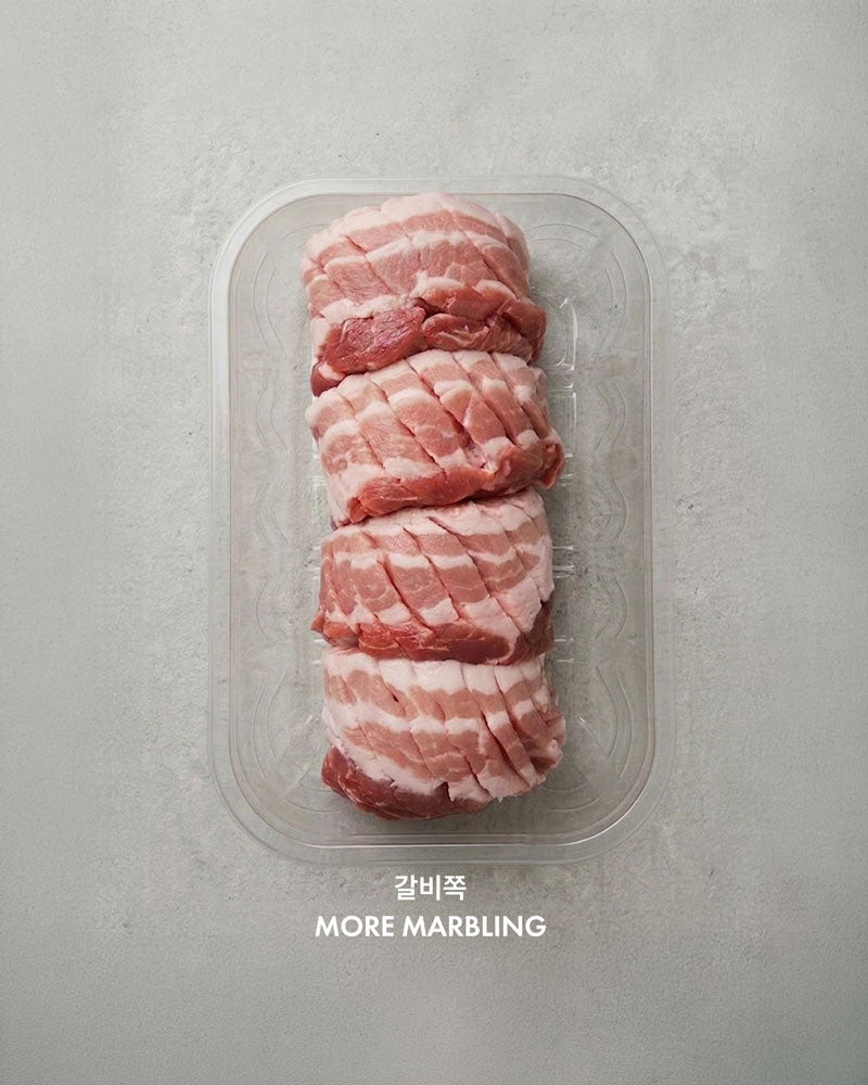 칼집 삼겹살 Fresh Pork Belly