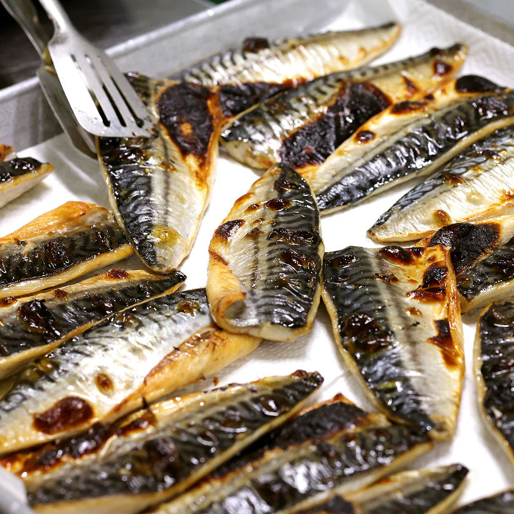 순살 고등어 Boneless Oven Grilled Mackerel