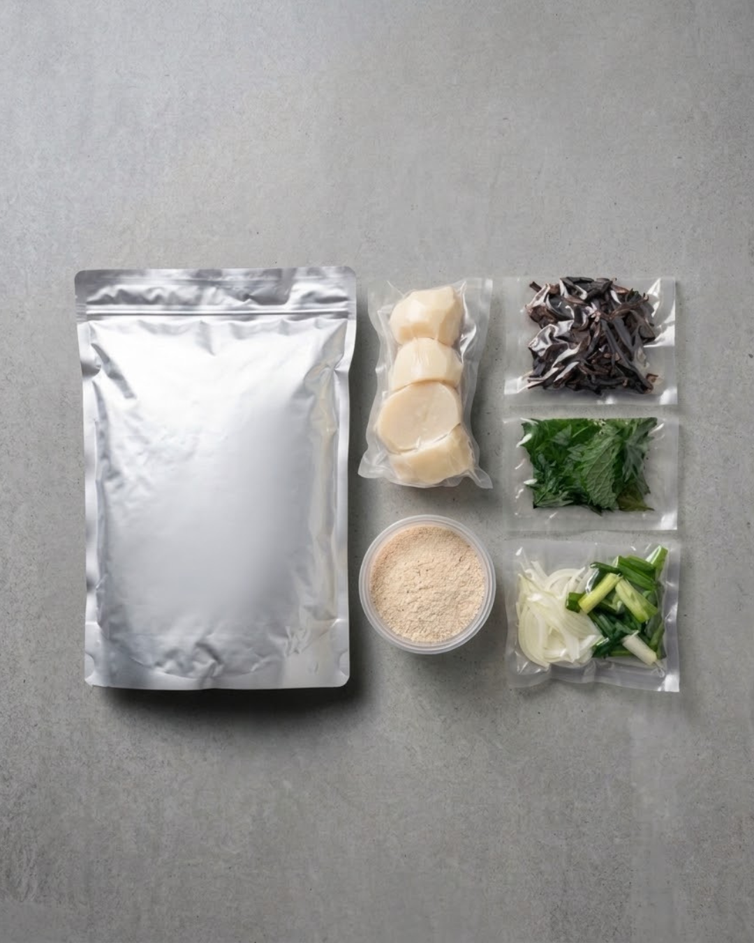 시래기 감자탕 밀키트 Dried Radish Leaves Gamjatang Meal Kit