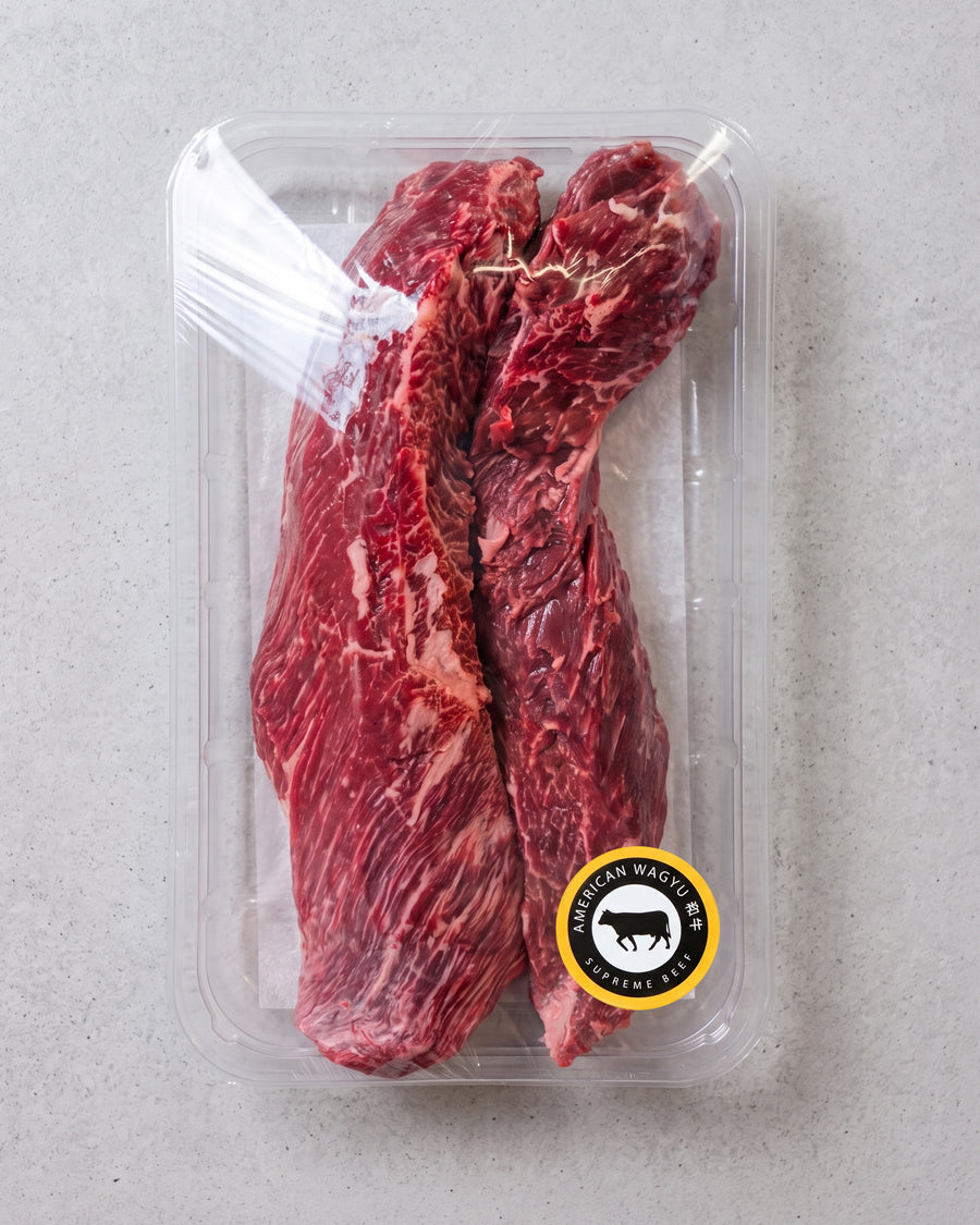 미국산 와규 토시살 스테이크 American Wagyu Hanger Steak
