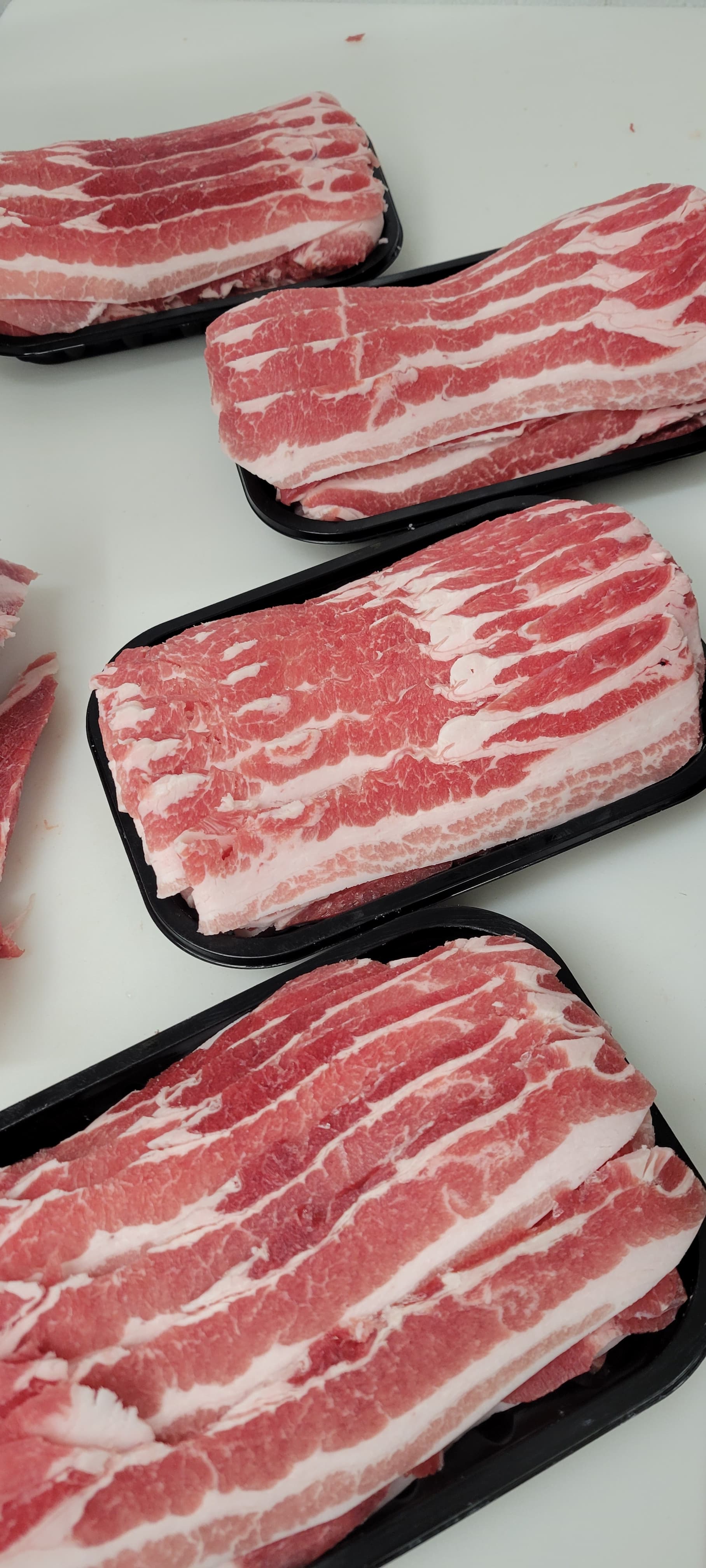 흑돼지 대패삼겹살 Berkshire Thin Pork Belly