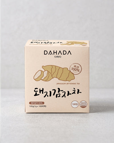 돼지감자차 Jerusalem Artichoke Tea