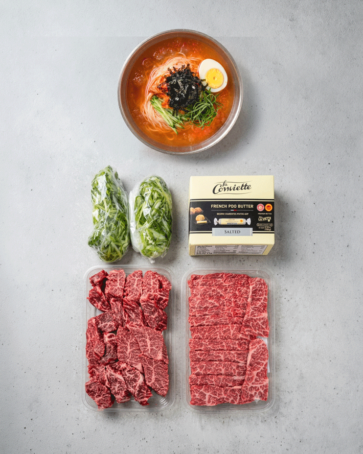 지원 세트 Jiwon Set (6인분)