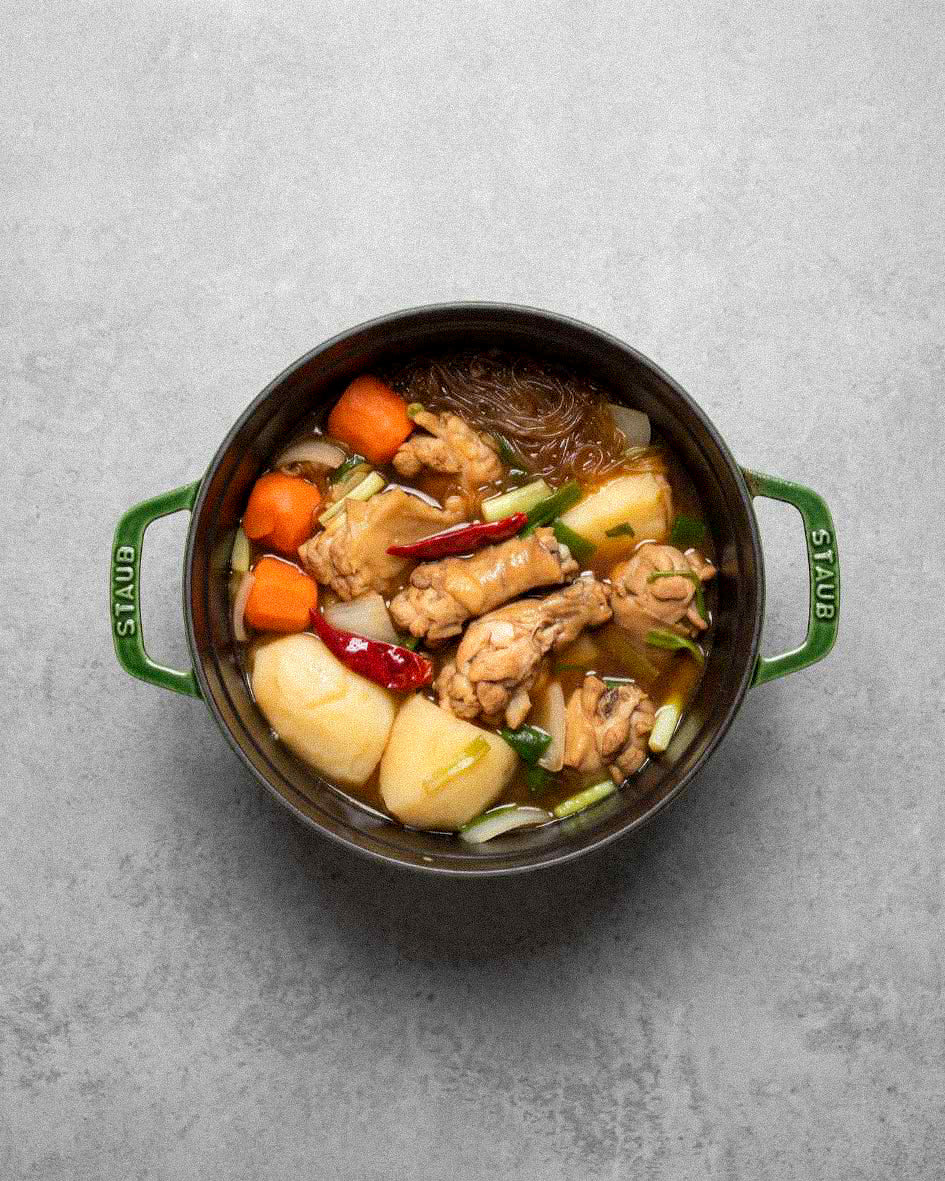 안동찜닭 밀키트 Andong Jjimdak Meal Kit (Korean Braised Chicken)