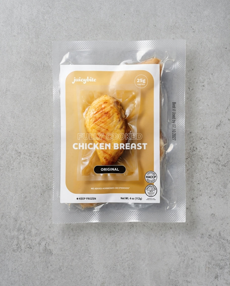 ❄️ 한국식 닭가슴살 (오리지널) Chicken Breast (Original)