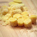 인절미 (호박 카스테라맛) Injeolmi Rice Cake (Pumpkin Castella Flavor)